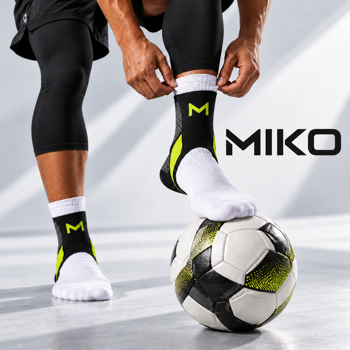 Miko Stabil – Chevillère de Compression & Soutien du Talon