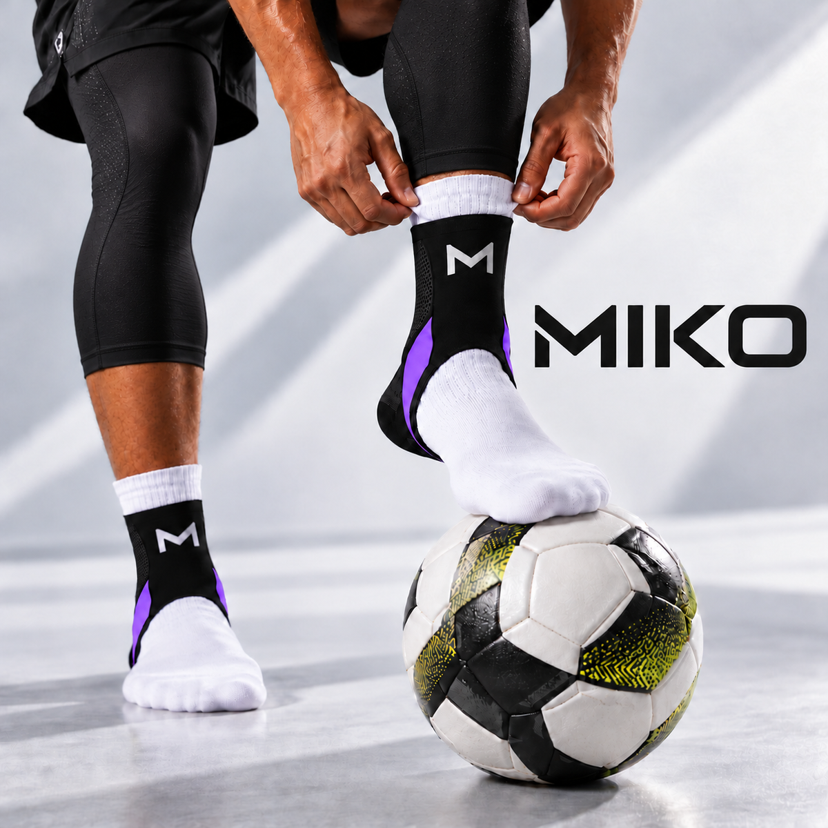 Miko Stabil – Chevillère de Compression & Soutien du Talon