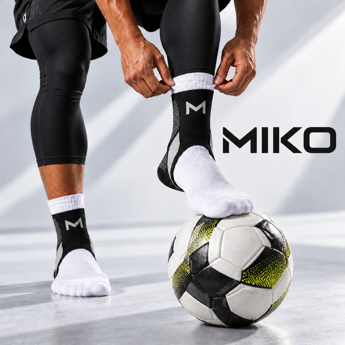 Miko Stabil – Chevillère de Compression & Soutien du Talon