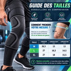 Miko Flex – Genouillère de Maintien Sport & Quotidien