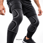 Miko Flex – Genouillère de Maintien Sport & Quotidien