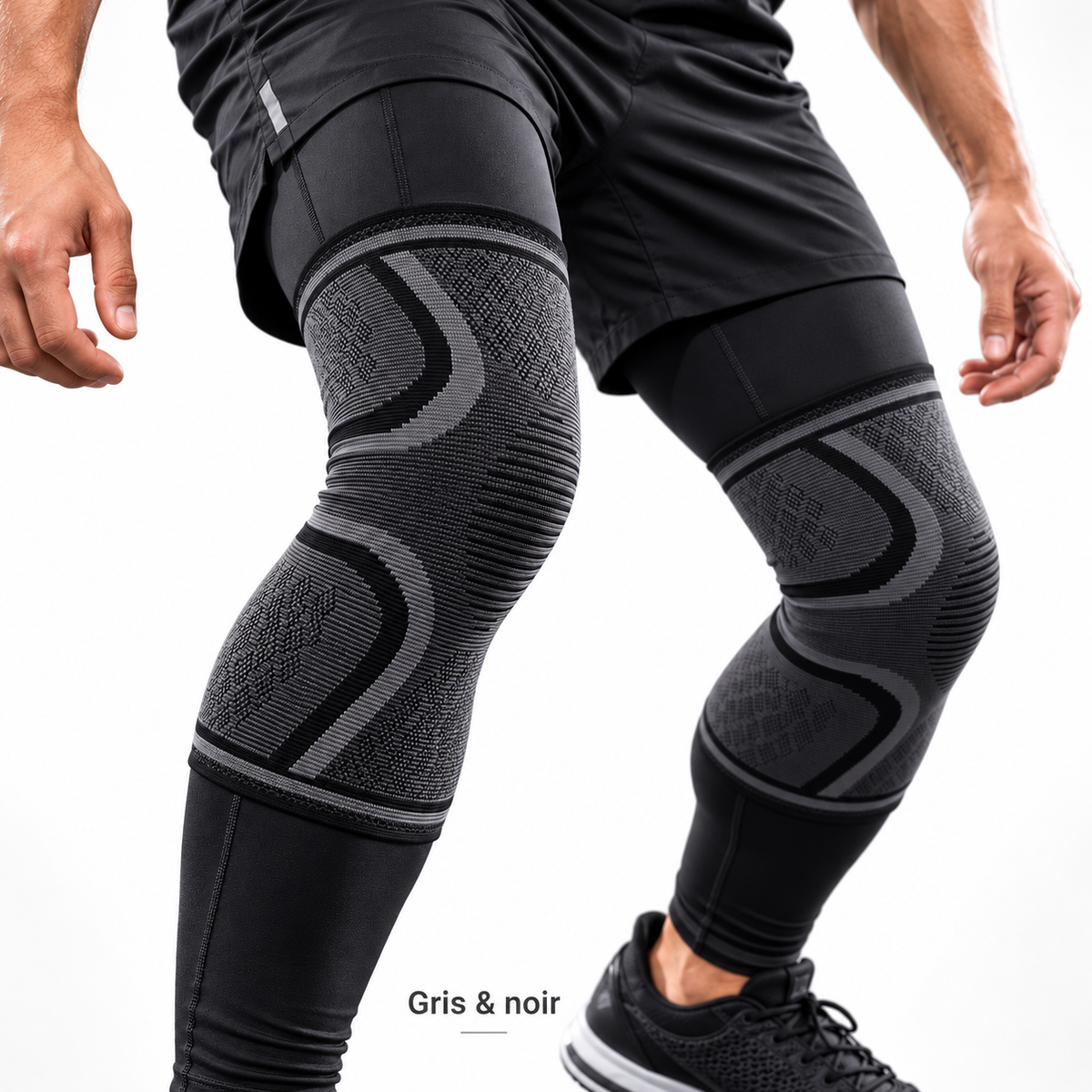 Miko Flex – Genouillère de Maintien Sport & Quotidien