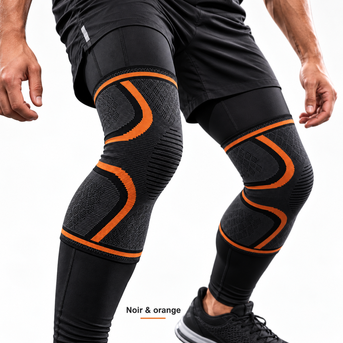 Miko Flex – Genouillère de Maintien Sport & Quotidien