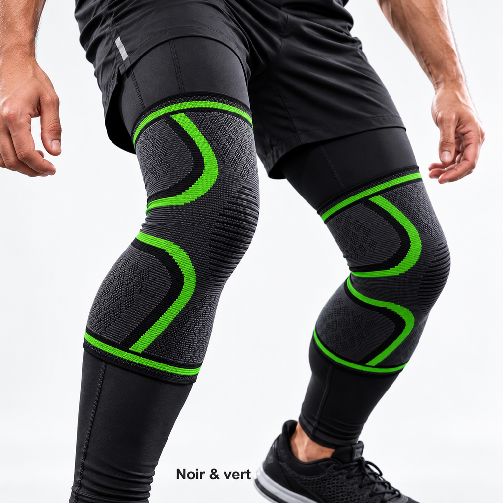 Miko Flex – Genouillère de Maintien Sport & Quotidien