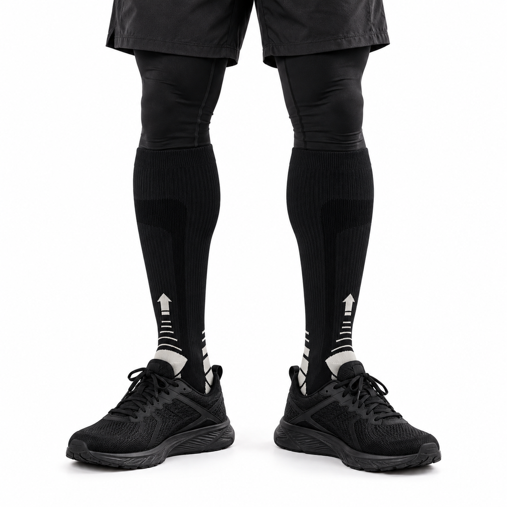 Miko Flow – Chaussettes de Compression Sport & Quotidien