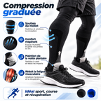 Miko Flow – Chaussettes de Compression Sport & Quotidien