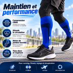 Miko Flow – Chaussettes de Compression Sport & Quotidien