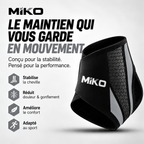 Miko Stabil – Chevillère de Compression & Soutien du Talon